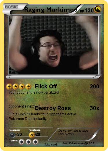 Pokemon Raging Markimoo