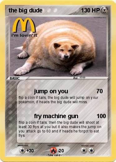 Pokemon the big dude