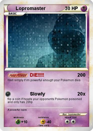 Pokemon Lopromaster