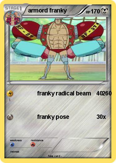 Pokemon armord franky