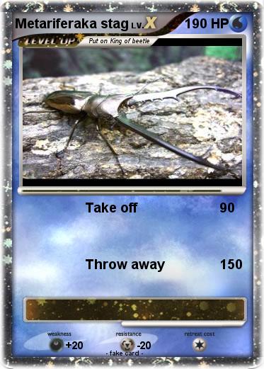 Pokemon Metariferaka stag