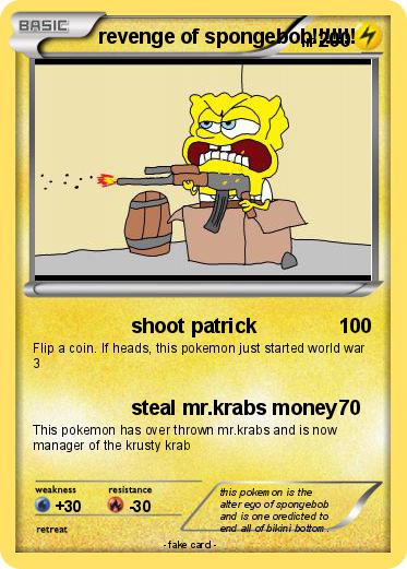 Pokemon revenge of spongebob!!!!!!!