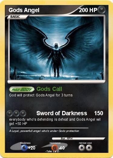 Pokemon Gods Angel