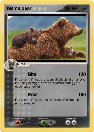 Pokemon Mama bear
