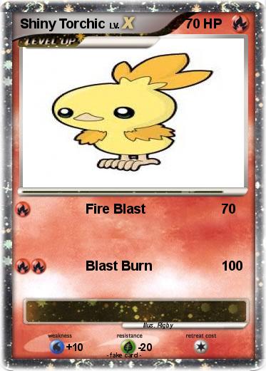 Pokemon Shiny Torchic