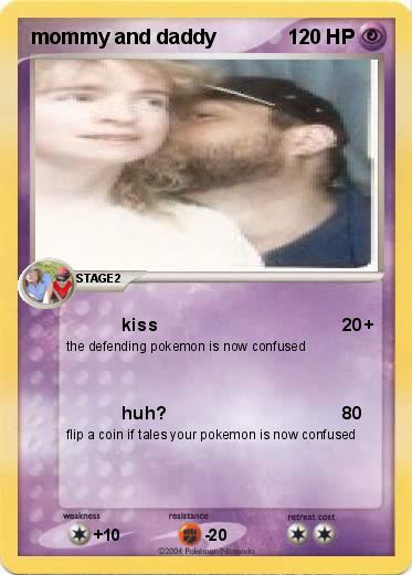 Pokemon mommy and daddy