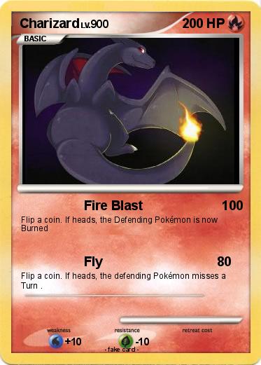 Pokemon Charizard
