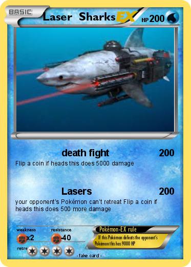 Pokemon Laser  Sharks