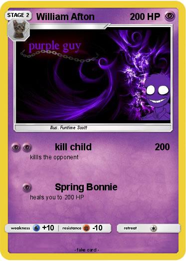 Pokemon William Afton