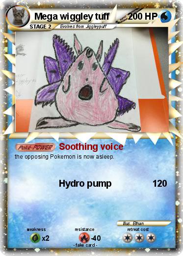 Pokemon Mega wiggley tuff