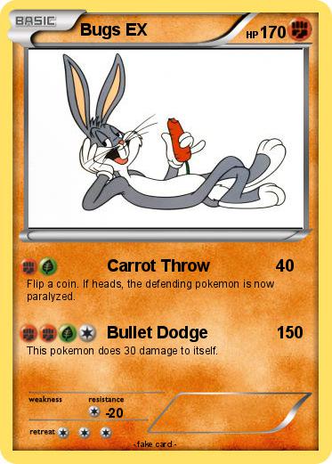 Pokemon Bugs EX