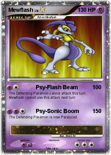 Pokemon Mewflash