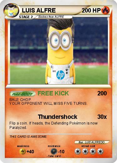 Pokemon LUIS ALFRE
