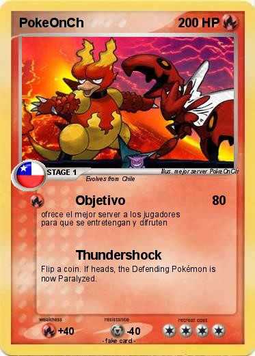 Pokemon PokeOnCh