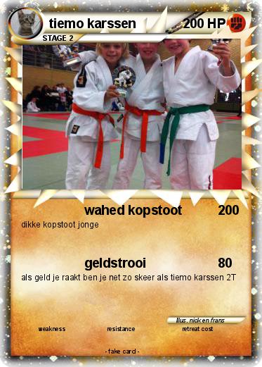 Pokemon tiemo karssen