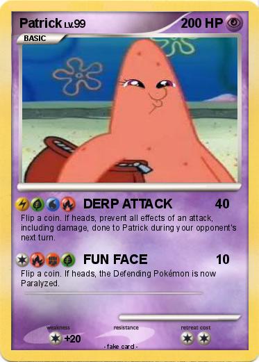 Pokemon Patrick