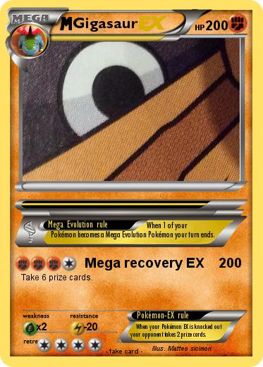 Pokemon Gigasaur