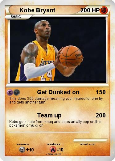 Pokemon Kobe Bryant