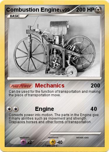 Pokemon Combustion Engine Pokemon Combustion Engine