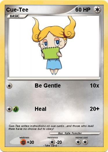 Pokemon Cue-Tee