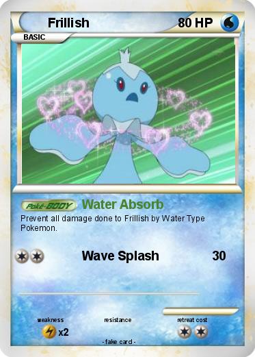Pokemon Frillish