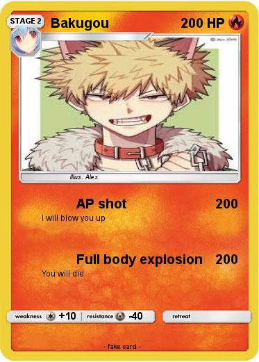 Pokemon Bakugou