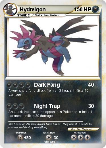 Pokemon Hydreigon