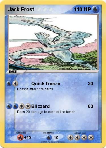 Pokemon Jack Frost