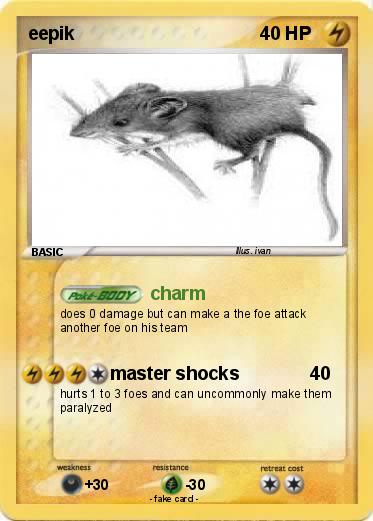 Pokemon eepik