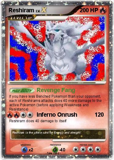 Pokemon Reshiram