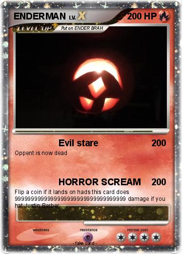 Pokemon ENDERMAN