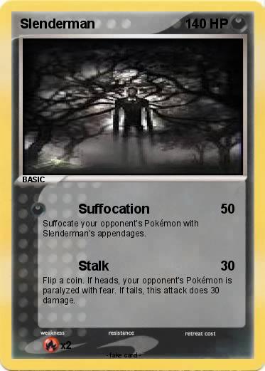 Pokemon Slenderman