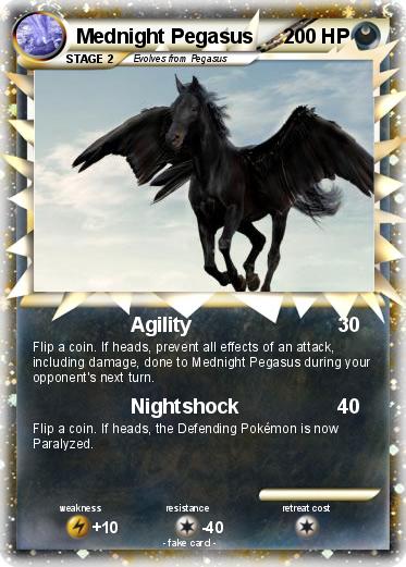 Pokemon Mednight Pegasus