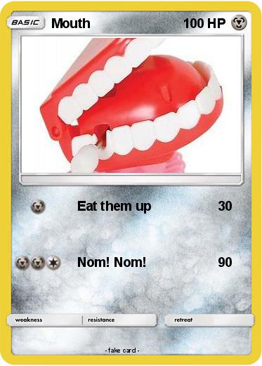 Pokemon Mouth
