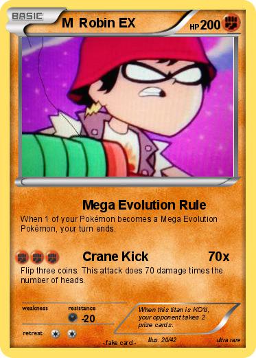 Pokemon M  Robin EX