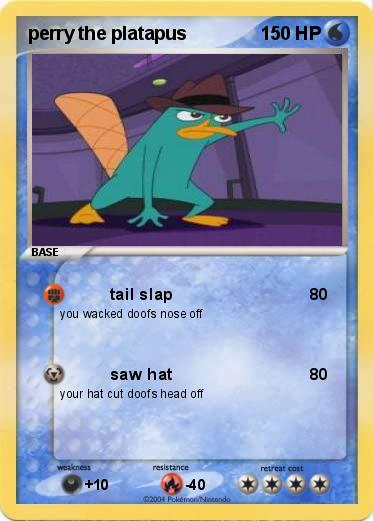 Pokemon perry the platapus