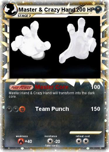 Pokemon Master & Crazy Hand