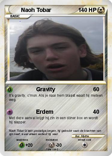 Pokemon Naoh Tobar