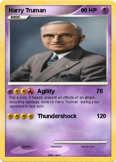 Pokemon Harry Truman