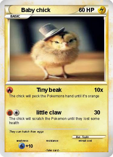 Pokemon Baby chick