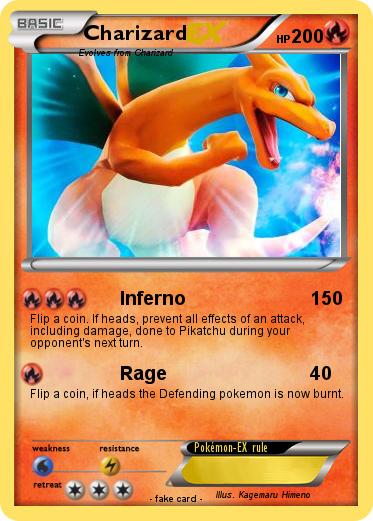 Pokemon Charizard