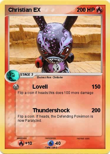 Pokemon Christian EX