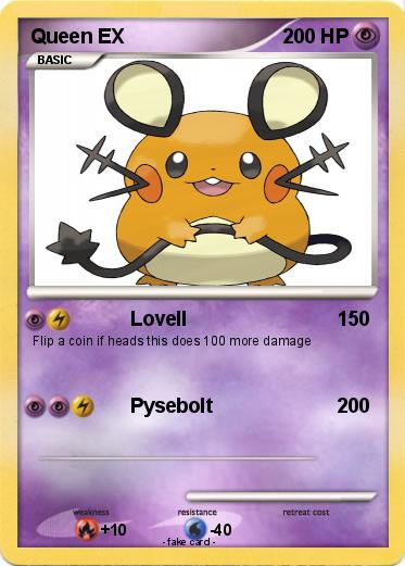 Pokemon Queen EX