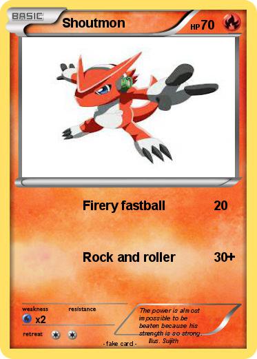 Pokemon Shoutmon
