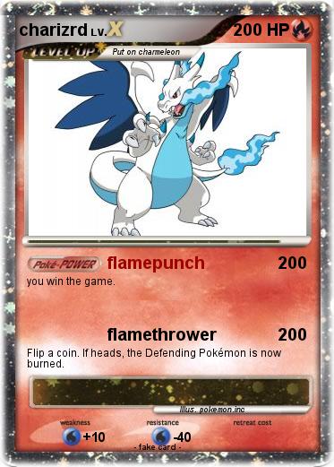Pokemon charizrd