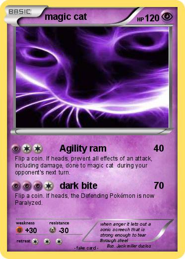 Pokemon magic cat