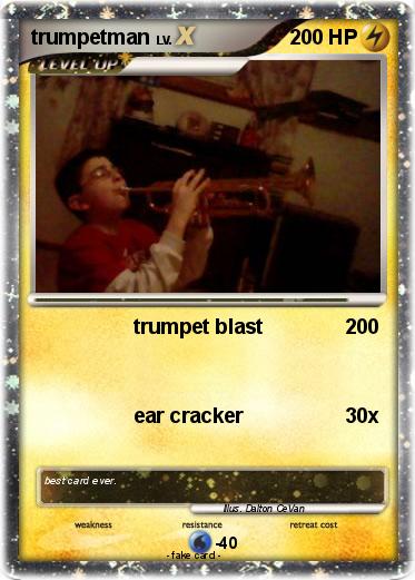 Pokemon trumpetman