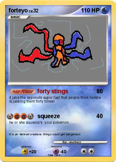Pokemon forteyo