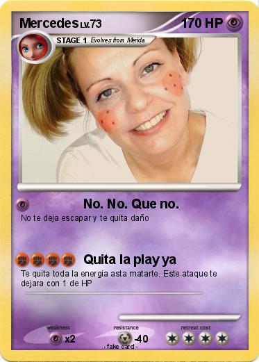 Pokemon Mercedes