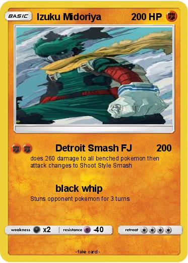 Pokemon Izuku Midoriya